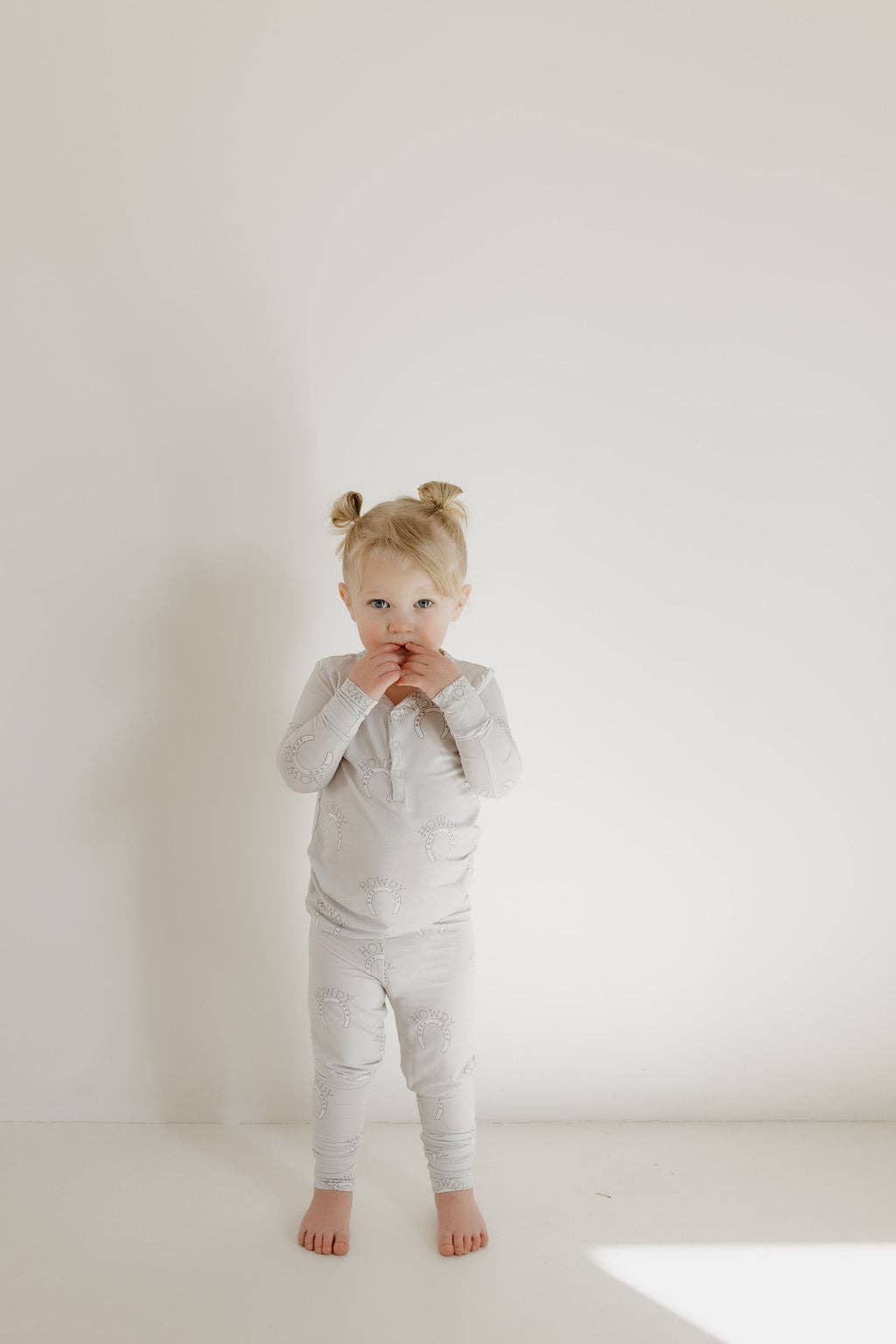 Forever French Baby - Bamboo Two Piece Pajamas | Howdy