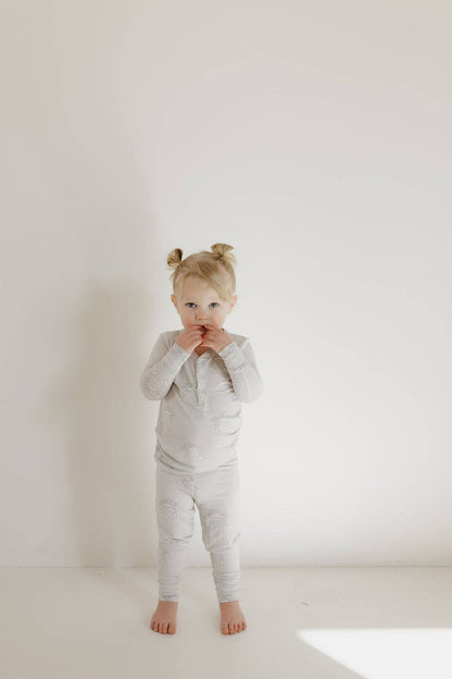 Forever French Baby - Bamboo Two Piece Pajamas | Howdy