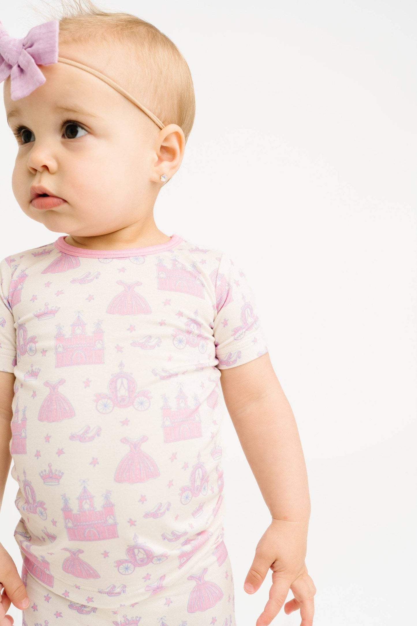 Little One Shop - Dreamy Fairytale Bamboo Shorts Set
