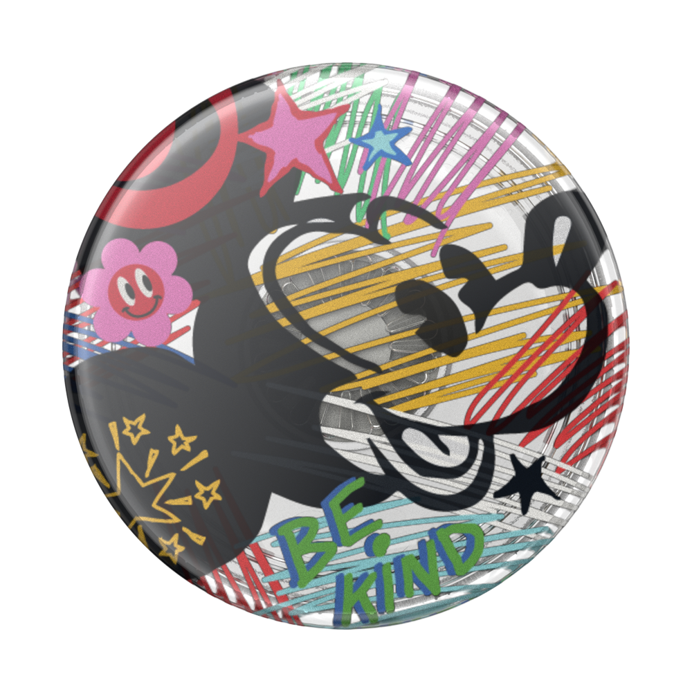 PopSockets - PopSockets Phone Grip - Mickey Be Kind