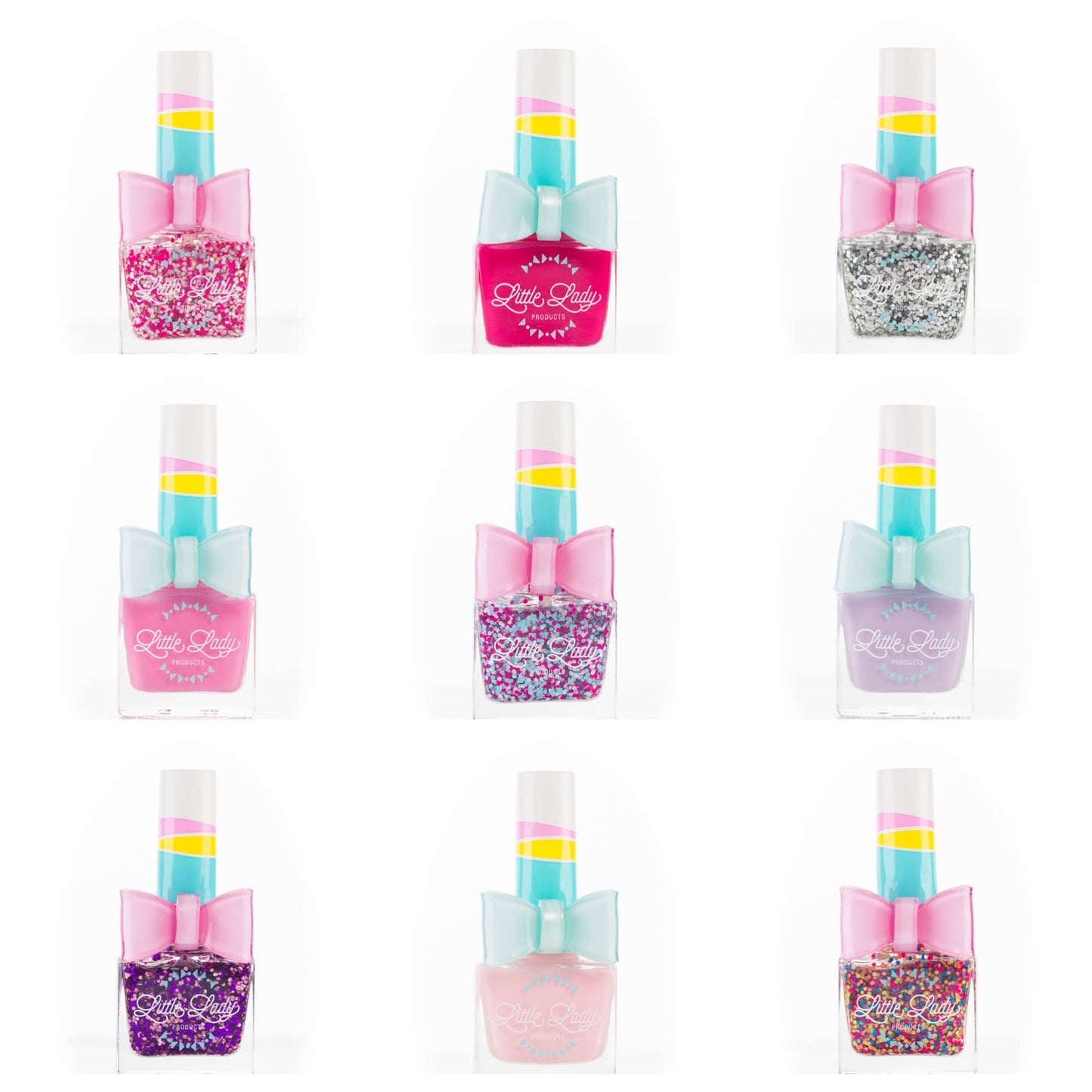 Little Lady Products - Little Miss Melon Nail Polish