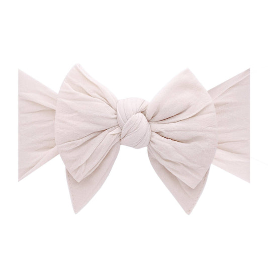 Baby Bling Bows - DANG ENORMOUS BOW: oatmeal