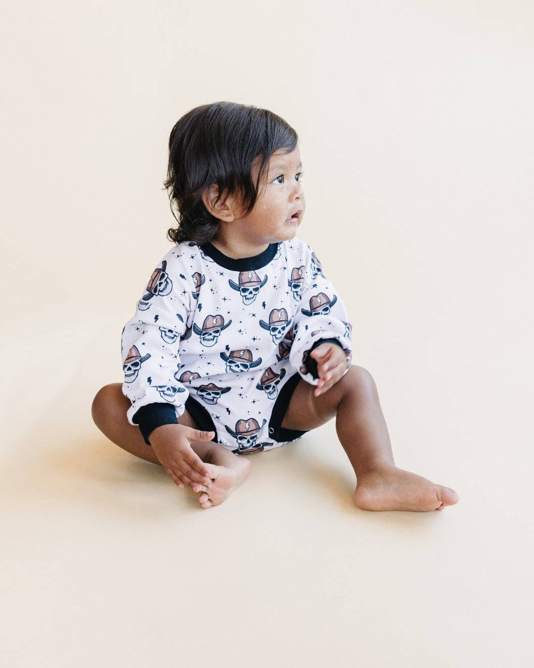 Lucky Panda Kids - Bubble Romper | Bolt Cowboy