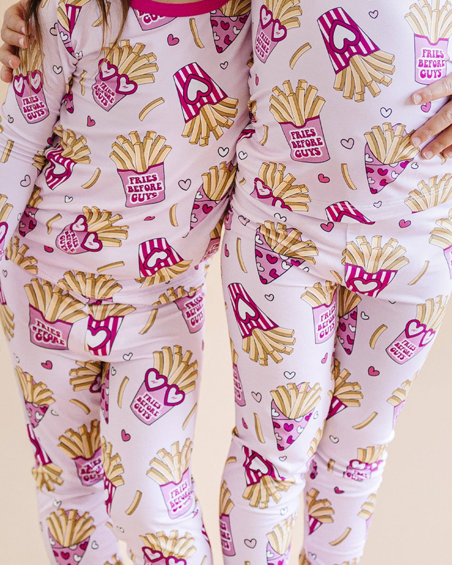 Bamboo Pajamas Set  | Fries Before Guys