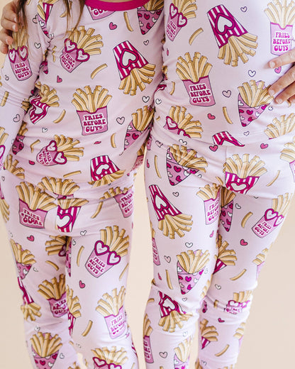 Bamboo Pajamas Set  | Fries Before Guys