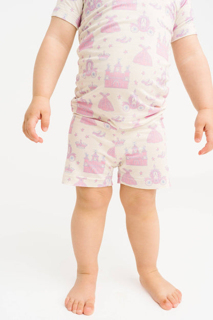 Little One Shop - Dreamy Fairytale Bamboo Shorts Set