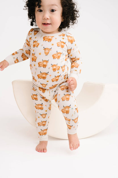 Little One Shop - Highland Honey Bamboo Set