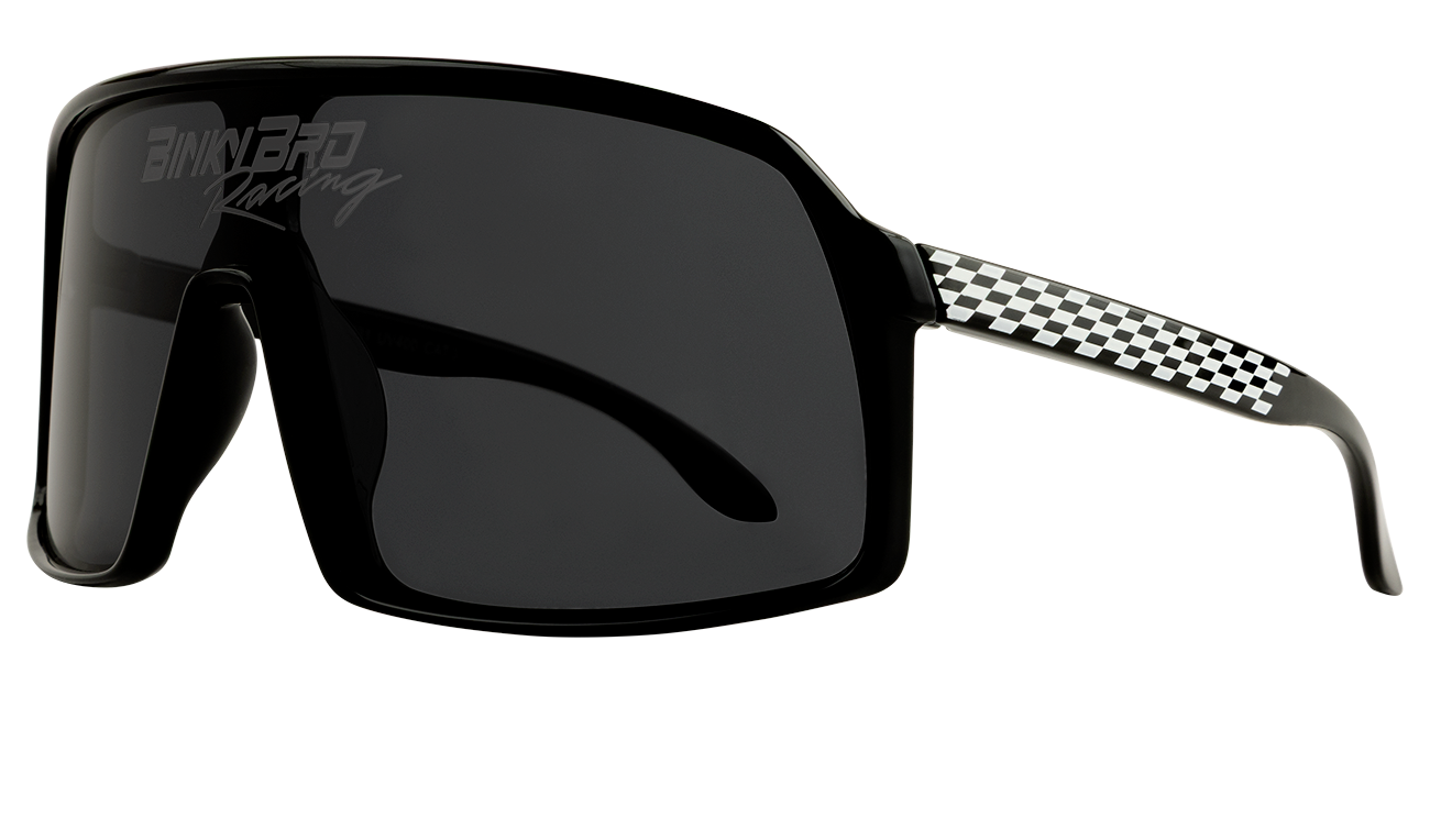 BinkyBro - Monteverde Racing (Classic) Sunglasses: Black / Monteverde