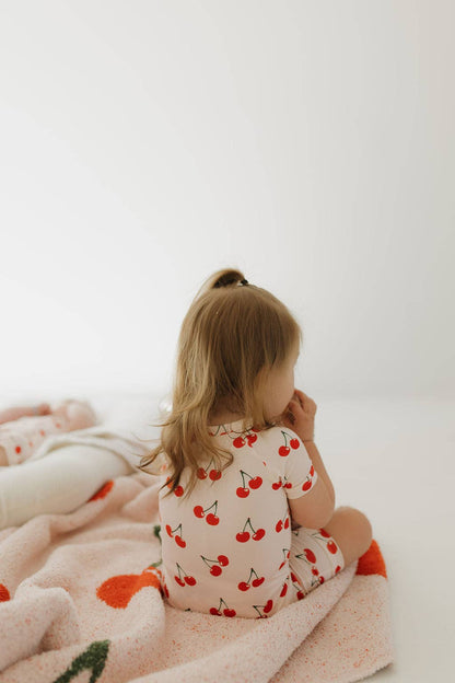 Forever French Baby - Plush Blanket | Cherry Orchard: Baby/Toddler 45x45
