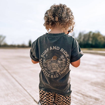 Little Rad Things - THE SURF N RIDE TEE