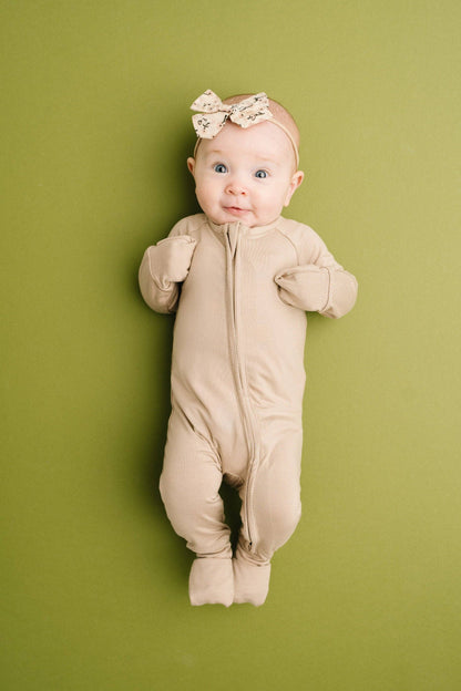 Little One Shop - Sandstone Bamboo Sleeper