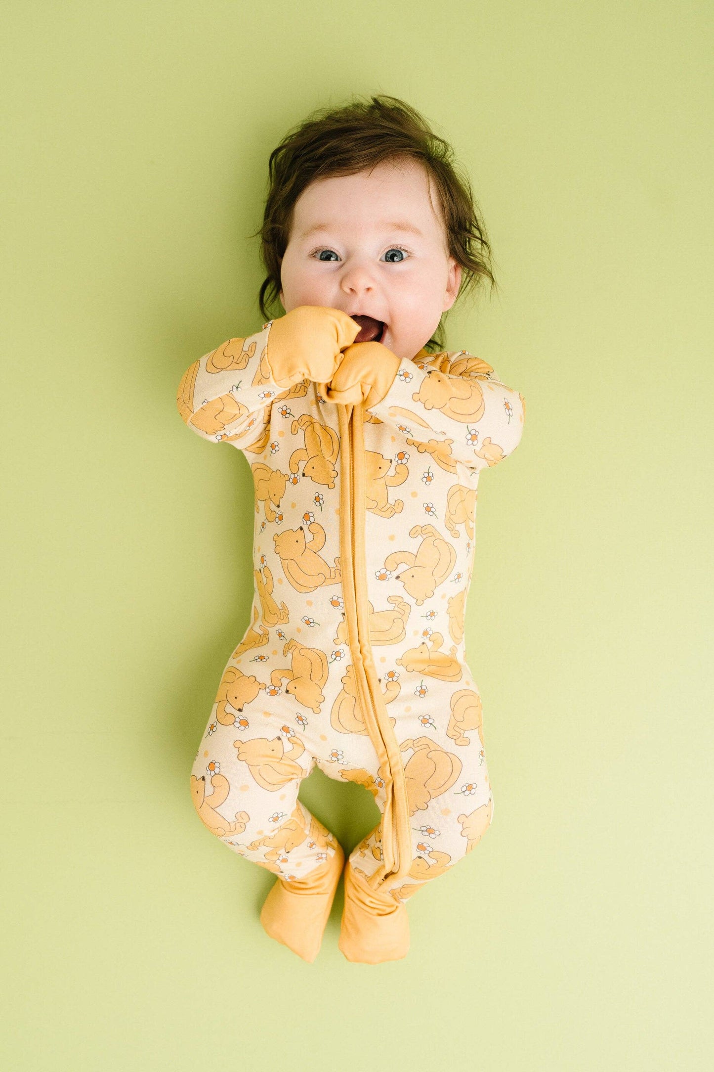 Little One Shop - Hunny Bear Bamboo Sleeper