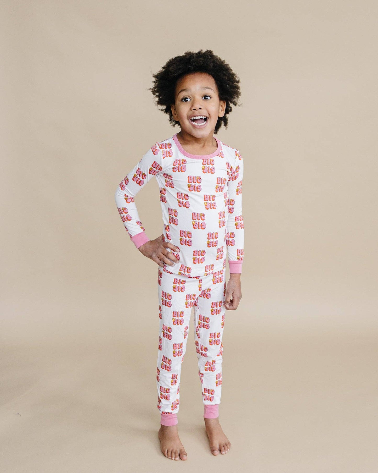 Bamboo Girls' Two Piece Set | Big Sis