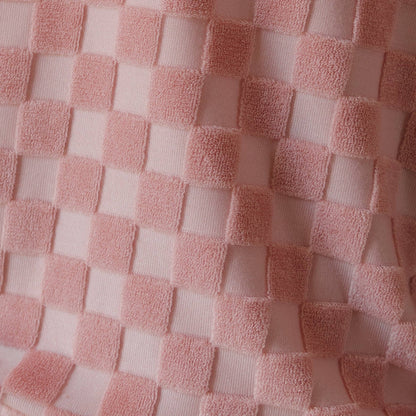 Forever French Baby - Child Terry Short Set | Sea Pink: 8/9 Years