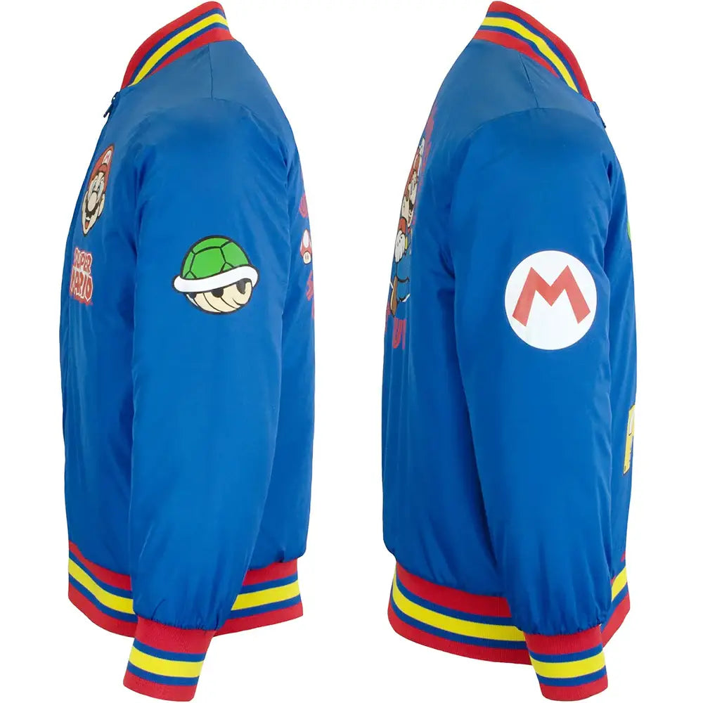 SUPER MARIO Boys Bomber Jacket