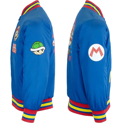 SUPER MARIO Boys Bomber Jacket
