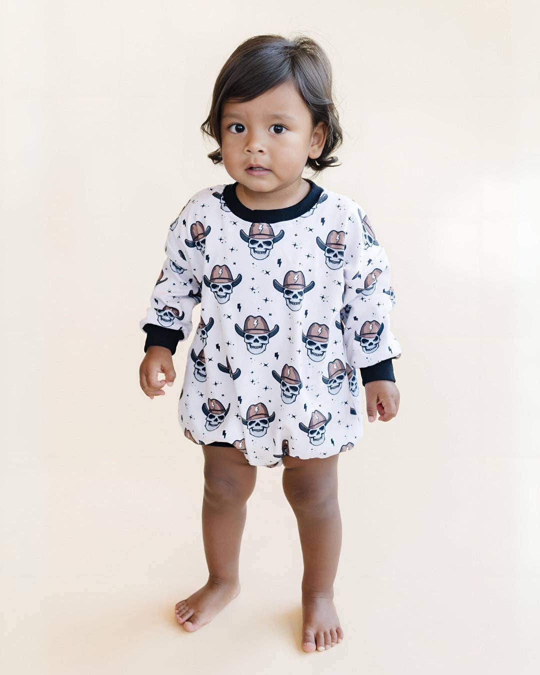 Lucky Panda Kids - Bubble Romper | Bolt Cowboy