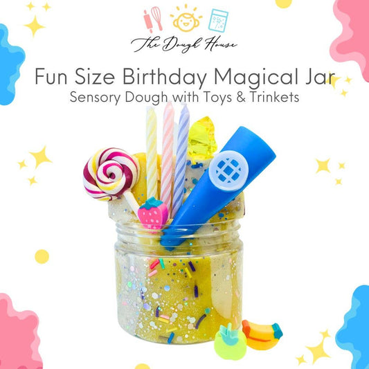 The Dough House - Fun Size Birthday Magical Jars