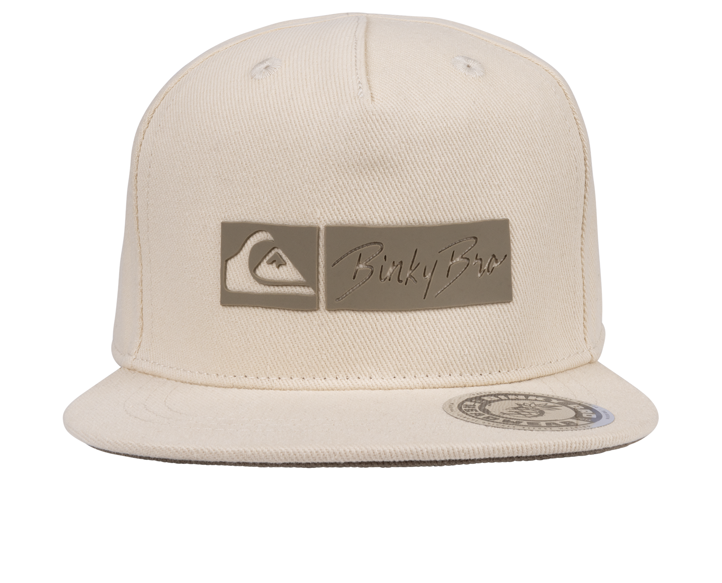 BinkyBro - Quik x BinkyBro Cream Hat: Cream / Standard Fit
