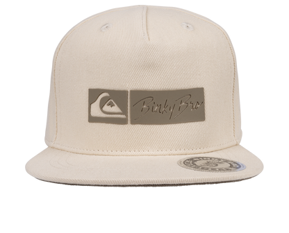 BinkyBro - Quik x BinkyBro Cream Hat: Cream / Standard Fit