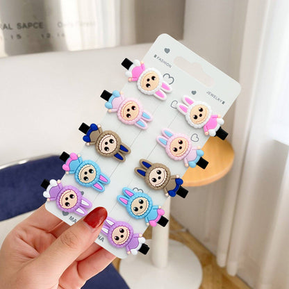 Labubu hair clips: 10 pack