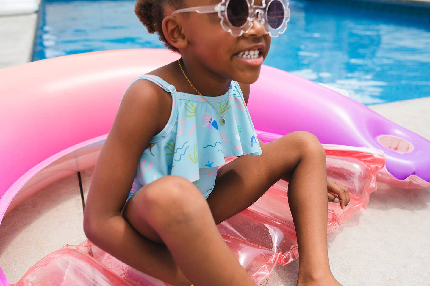 Ollie Jay - Makayla Swim in Mermaid | Swimsuit