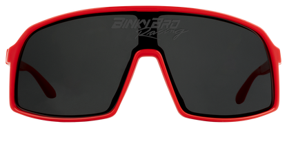 BinkyBro - Junior Monteverde Racing (Crimson) Sunglasses: Red / Monteverde