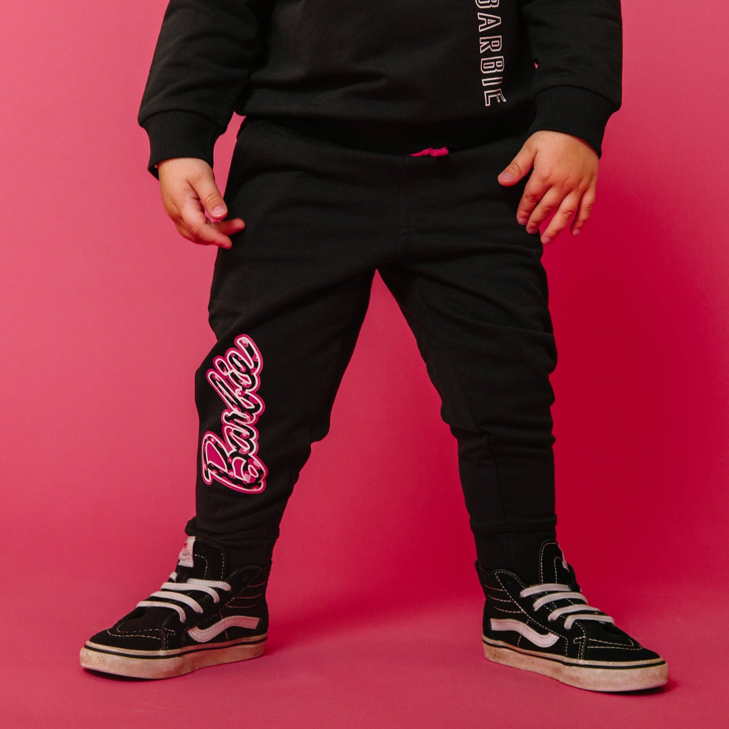 RAGS - Relaxed Fit Joggers - Leopard Barbie™ - Mattel Barbie Collection by RAGS: 6Y