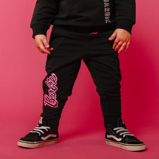 RAGS - Relaxed Fit Joggers - Leopard Barbie™ - Mattel Barbie Collection by RAGS: 6Y