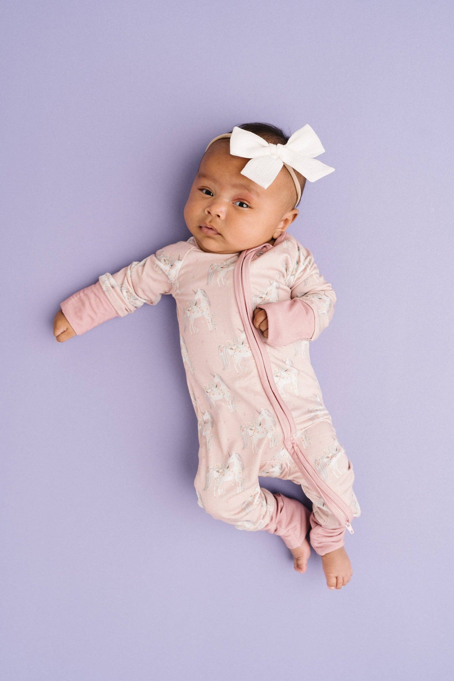 Little One Shop - Unicorn Sparkle Bamboo Sleeper