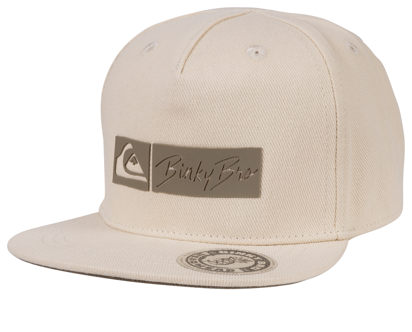 BinkyBro - Quik x BinkyBro Cream Hat: Cream / Standard Fit