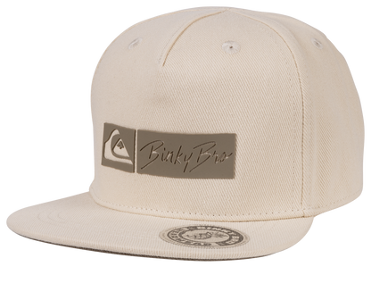 BinkyBro - Quik x BinkyBro Cream Hat: Cream / Standard Fit