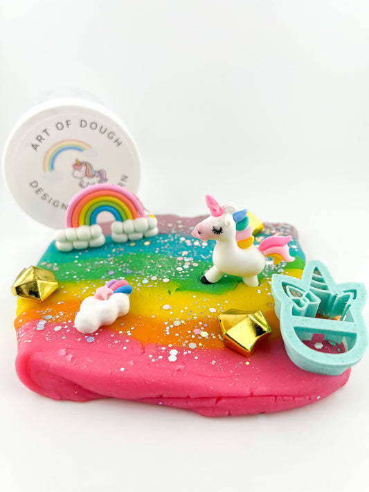 Art of Dough - Unicorn Sensory Jar