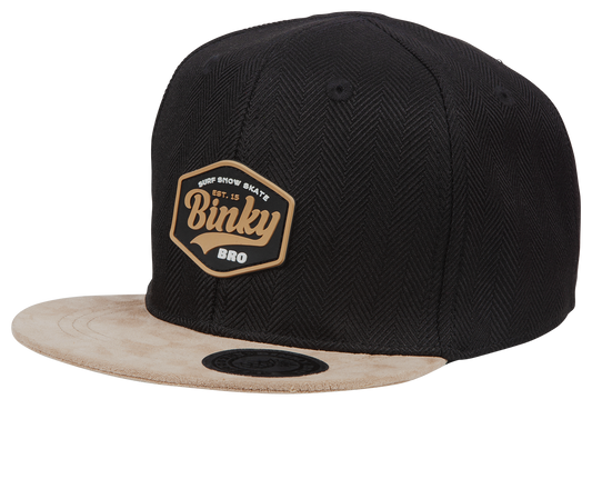 BinkyBro - Sumatra Hat: Black