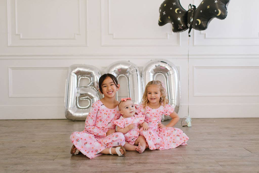 Ollie Jay - Emmy Bubble in Floral Ghost | Baby Bubble