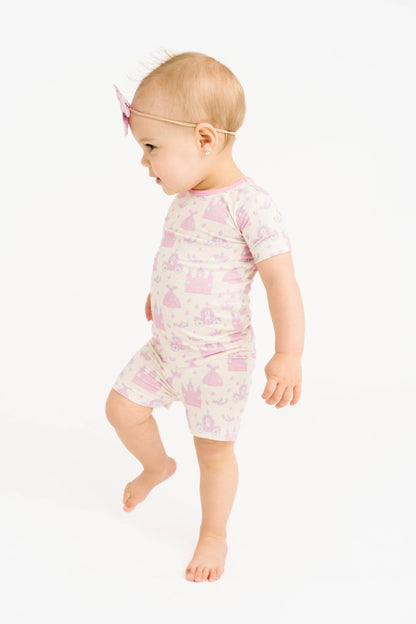 Little One Shop - Dreamy Fairytale Bamboo Shorts Set