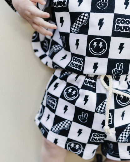 Lucky Panda Kids - Shorts Set | Cool Dude