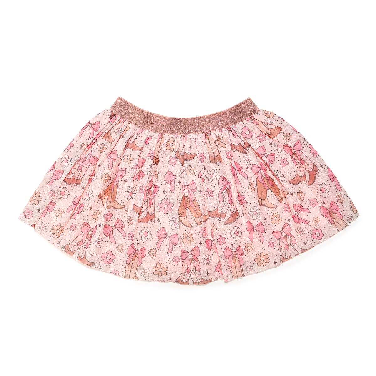 Sweet Wink - Coquette Cowgirl Tutu