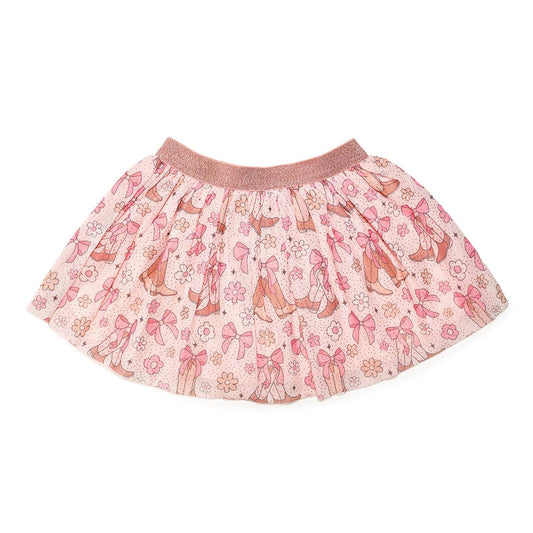 Sweet Wink - Coquette Cowgirl Tutu