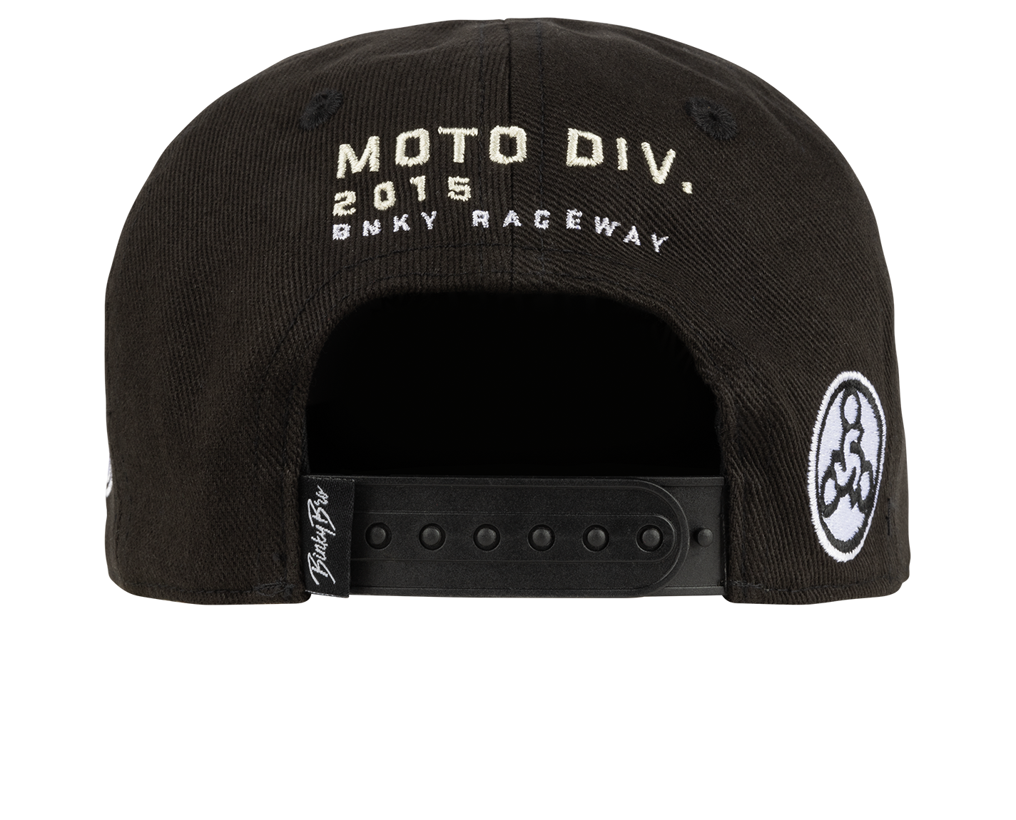 BinkyBro - BNKY Racing Hat: Black / Standard Fit