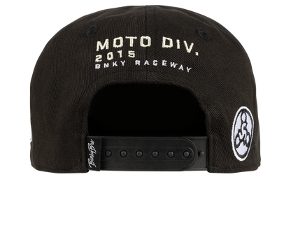 BinkyBro - BNKY Racing Hat: Black / Standard Fit