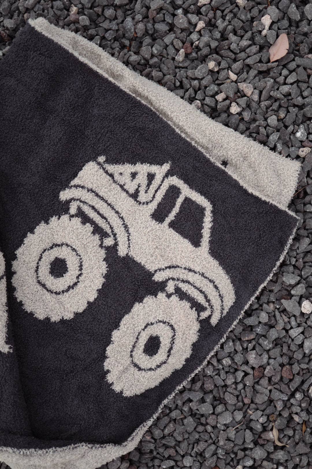 Forever French Baby - Plush Blanket | Monster Truck: Baby/Toddler 45x45