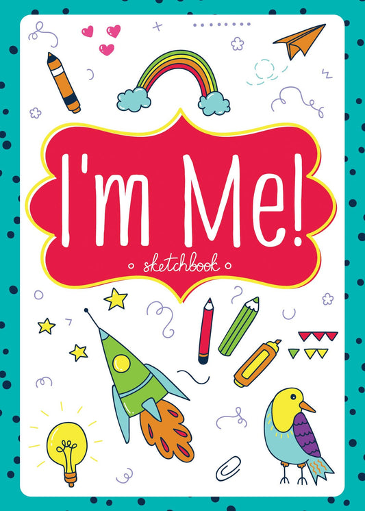 Hopscotch Girls - Sketchbook for Girls - "I'm Me!"