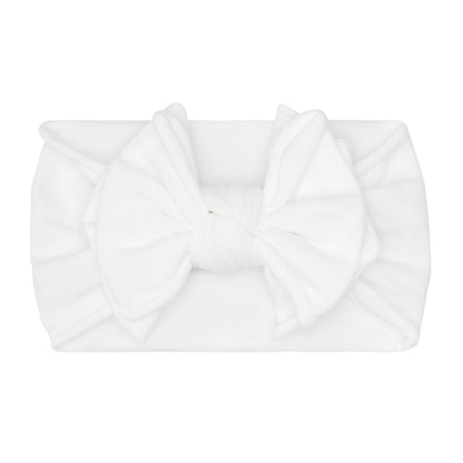 Baby Bling Bows - FAB-BOW-LOUS®: white