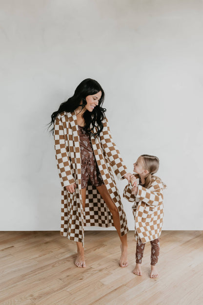 Forever French Baby - Children's Robe | Minty x ff Wild West