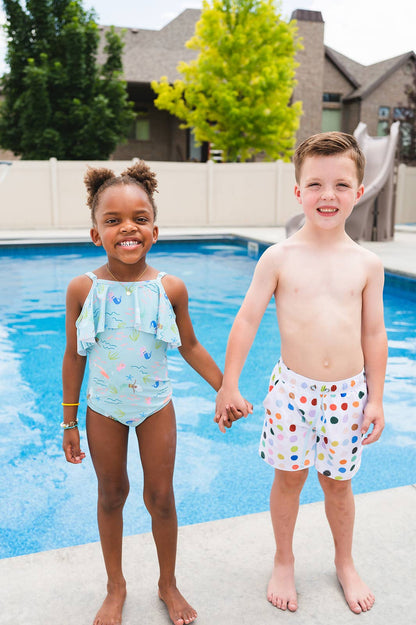 Ollie Jay - Makayla Swim in Mermaid | Swimsuit