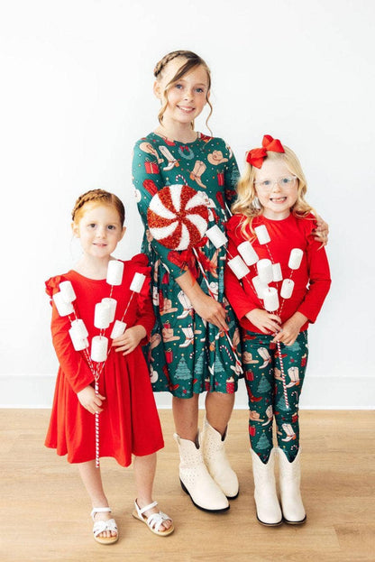 Western Wonderland - Pocket Twirl Dress