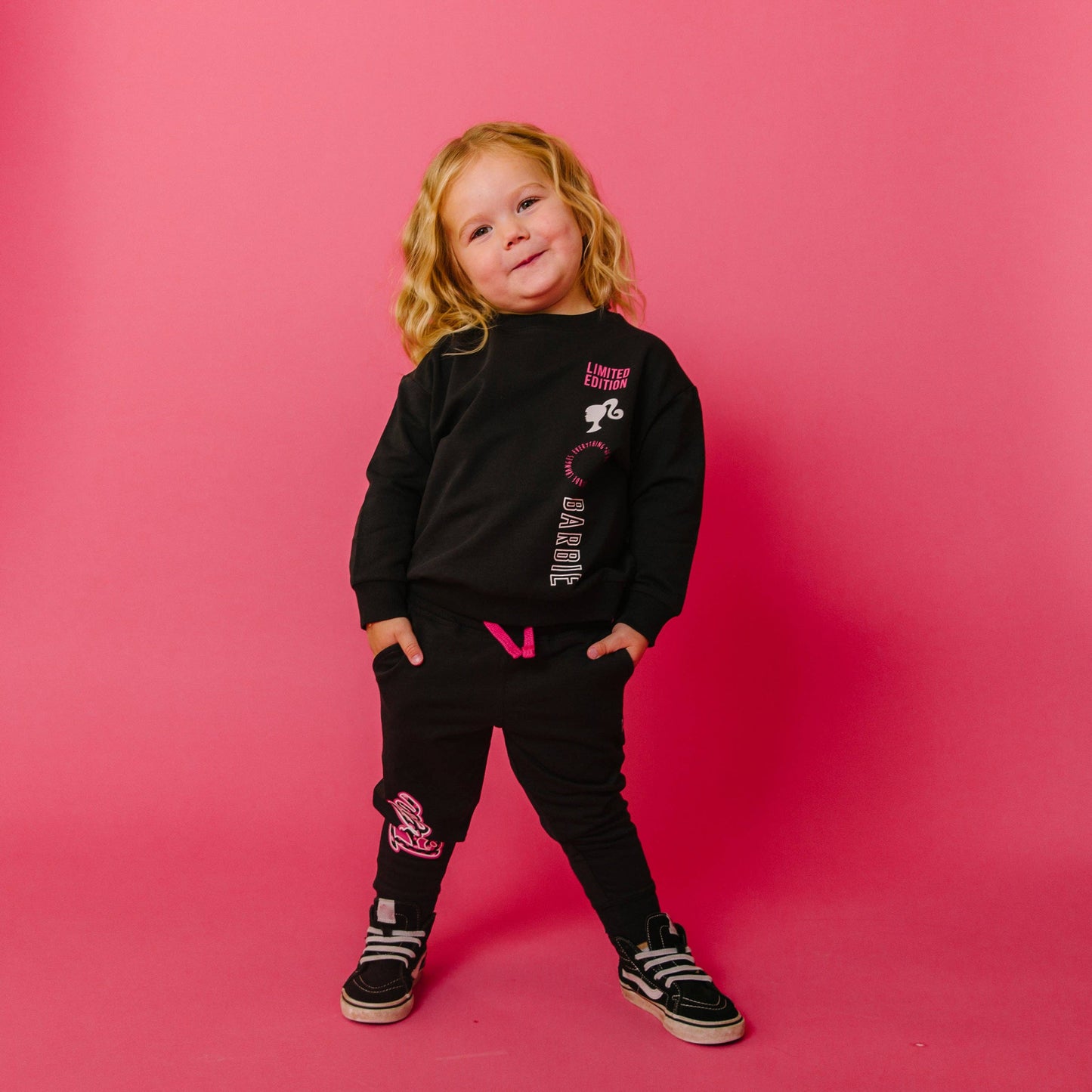 RAGS - Relaxed Fit Joggers - Leopard Barbie™ - Mattel Barbie Collection by RAGS: 6Y