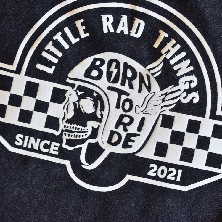 Little Rad Things - Til Death Do We Ride Tee