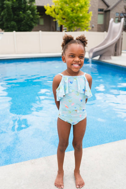 Ollie Jay - Makayla Swim in Mermaid | Swimsuit